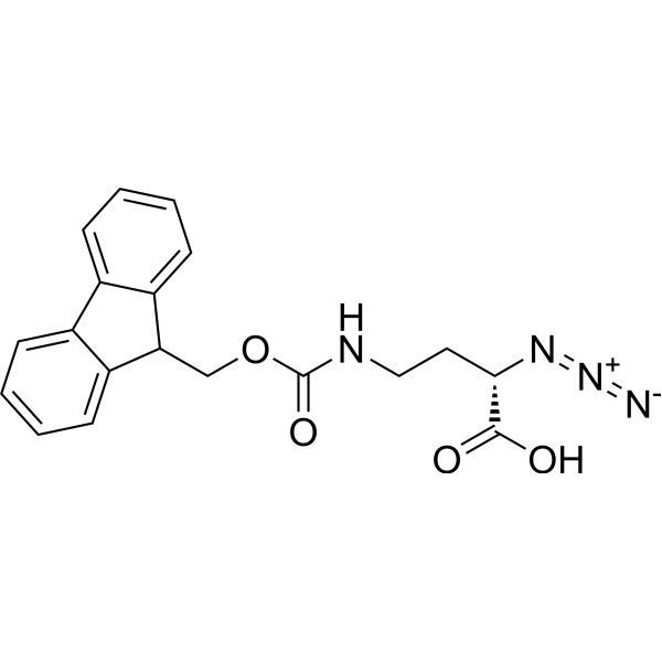 N3-L-Dab(Fmoc)-OH 2250436-44-1